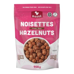 Bassé Raw Hazelnuts